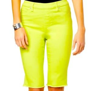 DG2 by Diane Gilman Virtual Stretch 3-Ways-to-Wear Bermuda Shorts